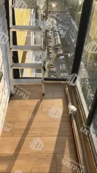 Остекление балкона панорамными окнами