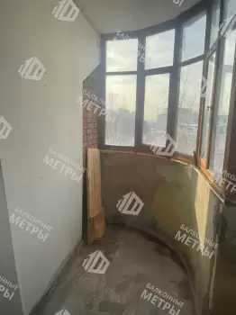 Отделка балкона с утеплением