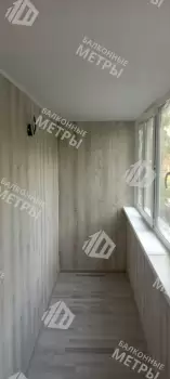 Отделка балкона с утеплением