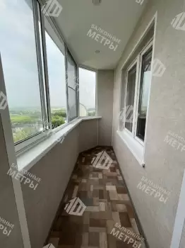 Остекление и отделка балкона панелями ПВХ Остекление и отделка балкона панелями ПВХ