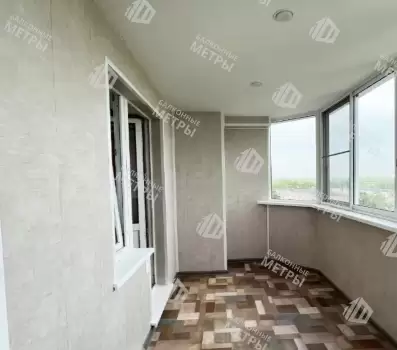 Остекление и отделка балкона панелями ПВХ Остекление и отделка балкона панелями ПВХ