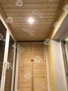 Французское эркерное остекление балкона