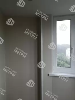 Остекление и отделка эркерной лоджии под ключ Остекление и отделка эркерной лоджии под ключ