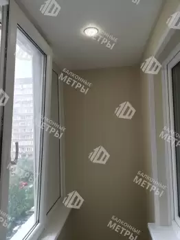 Остекление и отделка эркерной лоджии под ключ Остекление и отделка эркерной лоджии под ключ