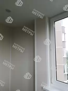 Остекление и отделка эркерной лоджии под ключ Остекление и отделка эркерной лоджии под ключ