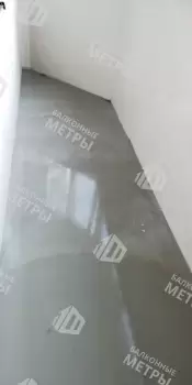 Остекление и отделка балкона Лодочка