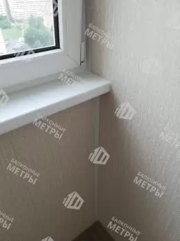 Отделка балкона Сапожок под ключ с утеплением