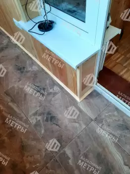 Остекление отделка и утепление балкона в многоквартирном доме Остекление отделка и утепление балкона в многоквартирном доме