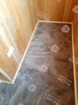 Остекление отделка и утепление балкона в многоквартирном доме Остекление отделка и утепление балкона в многоквартирном доме