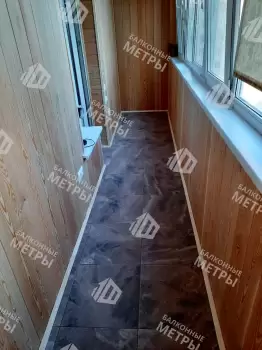 Остекление отделка и утепление балкона в многоквартирном доме Остекление отделка и утепление балкона в многоквартирном доме