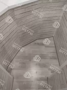 Отделка балкона с установкой теплого пола