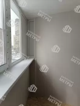 Остекление и отделка балкона