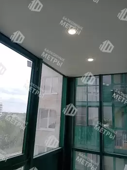 Отделка балкона в многоквартирном доме г Красногорск