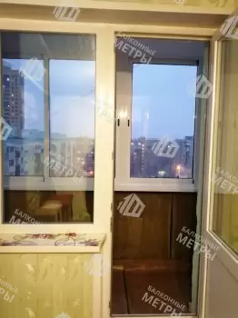 Остекление балкона система Provedal