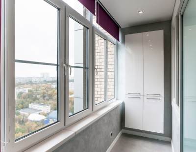 Тёплое остекление